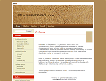 Tablet Screenshot of pilasmykanec.sk